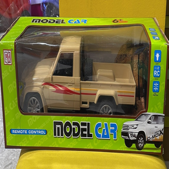 Remote Control Model Car